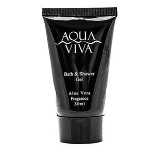 Aqua Viva Bath & Shower Gel 30ml Tube - Case of 250