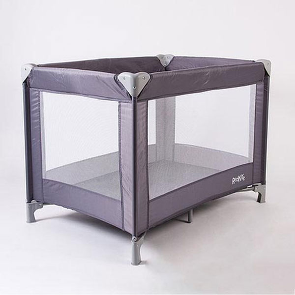 Hotel Travel Cots Compact Travel Cot 103 X 73 X 76cm Grey