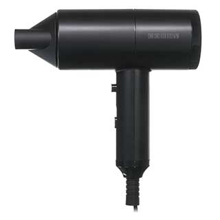 Corby Stratus Hotel Bedroom Hair Dryer - Wall / Drawer Mountable - 1800w - Black