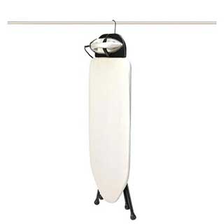 Northmace Elegance Hotel Bedroom Ironing Centre - Free Standing - 1100-watt Dry Iron - 15 Min Timer