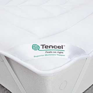 Tencel  Mattress Topper - Luxury - 1000gsm