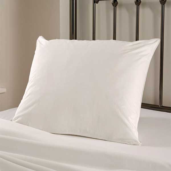 Hotel Pillow Mitre Jemima Natural Duck Feather And Down Pillow
