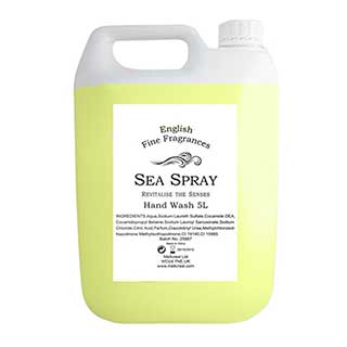Sea Spray Hand Wash 5 Litre Refill - Case of 2