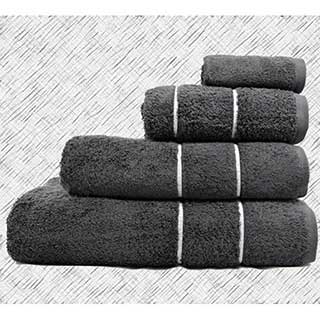 Super Luxury 700gsm Egyptian Towels - Charcoal