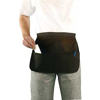 Black Money Pocket Apron